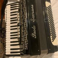 Fisarmonica Paolo Soprani