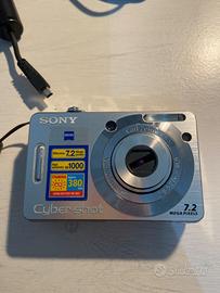 fotocamera digitale sony NON FUNZIONANTE