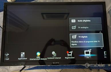 TV Sony Bravia 40” modello KDL-40HX755