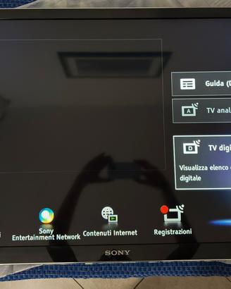 TV Sony Bravia 40” modello KDL-40HX755