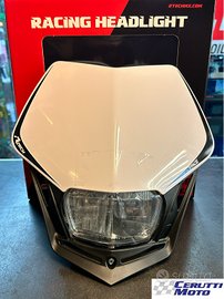 Mascherina rtech v-face full led enduro motard