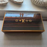 Scatola louis Vuitton mogano originale