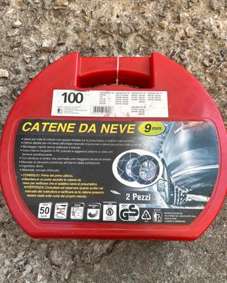 Catene da neve
