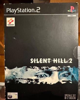 Silent hill 2 ps2