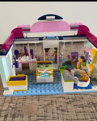 Lego friends salone di bellezza animali 41007