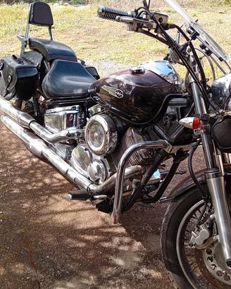 Bella Yamaha DragStar 1100 