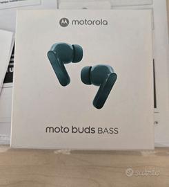 MOTOROLA MOTO BUDS BASS