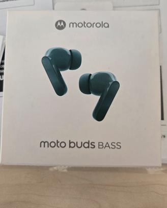 MOTOROLA MOTO BUDS BASS
