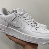 Nike Bianche Air Force 1 Basso '07 EU41