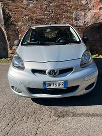 Toyota aygo 31 mila km certificati unipro Neopaten