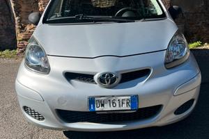Toyota aygo 31 mila km certificati unipro Neopaten