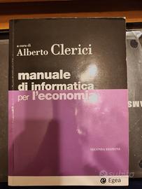 manuale informatica per economia. ed Egea