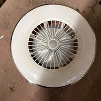 Ventilatore da soffitto con luce