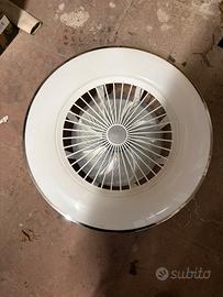 Ventilatore da soffitto con luce