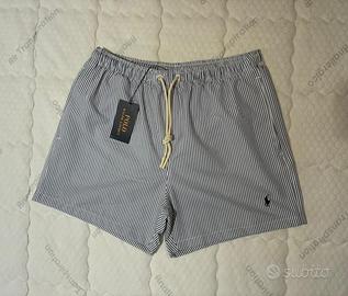 Boxer mare Polo Ralph Lauren a righe blu/bianche