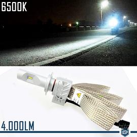 1 Lampadina FULL LED H7 CANBUS per MOTO 4000 LUMEN