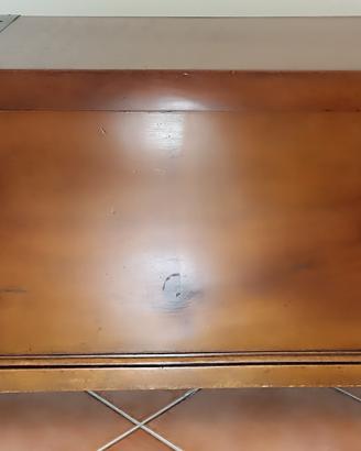 Cassa antica per corredo 