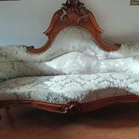 Divano fine settecento ereditato dai bisnonni