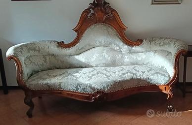 Divano fine settecento ereditato dai bisnonni