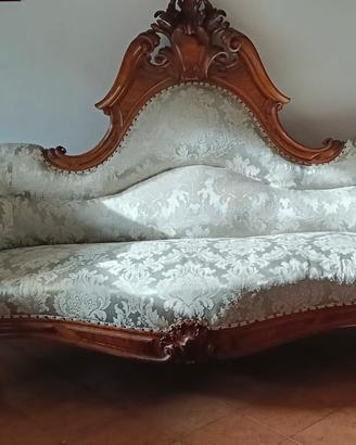 Divano fine settecento ereditato dai bisnonni
