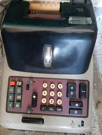 Calcolatrice Olivetti Divisumma 24