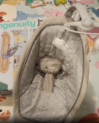 Sdraietta neonato Ingenuity Rocking Seat