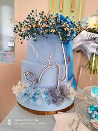 torta prima comunione bambina