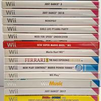 Lotto giochi Nintendo Wii