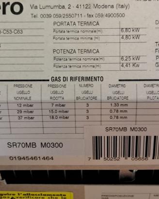 Termosifone Italkero