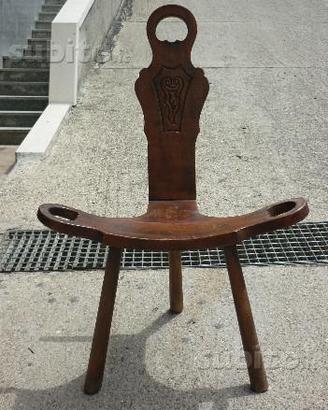 Sedia originale e particolare