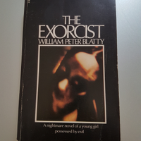 Libro 1974 The Exorcist L' Esorcista Peter Blatty