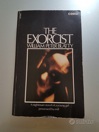 Libro 1974 The Exorcist L' Esorcista Peter Blatty
