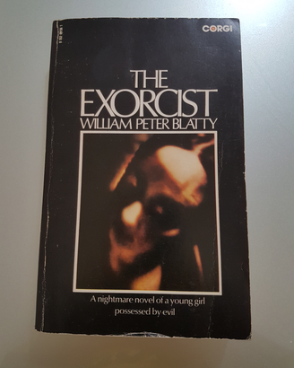 Libro 1974 The Exorcist L' Esorcista Peter Blatty