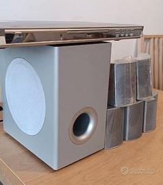 Home Theatre 5.1 sub e satelliti