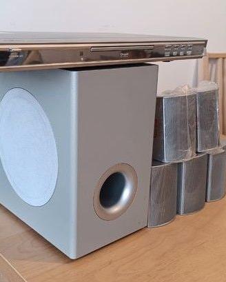 Home Theatre 5.1 sub e satelliti