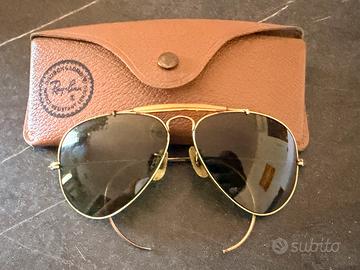ray ban aviator vintage anni 70