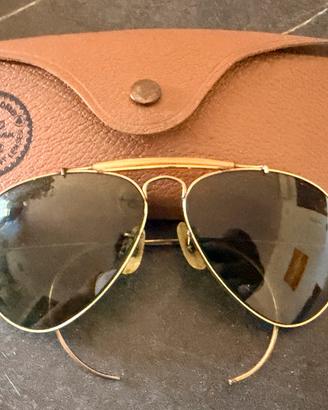 ray ban aviator vintage anni 70