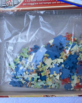 Gioco Puzzle Roma