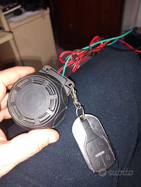 Allarme per moto o auto