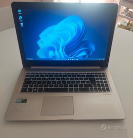 Notebook Gaming Asus i7 ssd Nvidia GTX 1050