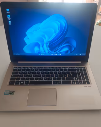 Notebook Gaming Asus i7 ssd Nvidia GTX 1050