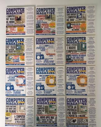 Rivista COMPUTER MAGAZINE solo CD-ROM 1998