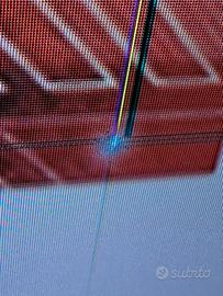 Sky Glass 65” schermo danneggiato ma funzionante