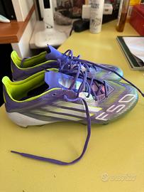 SCARPE CALCIO ADIDAS F50 ELITE VIOLA