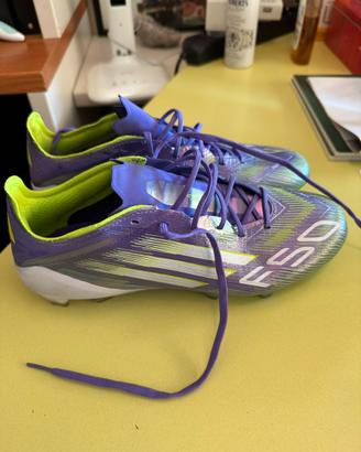 SCARPE CALCIO ADIDAS F50 ELITE VIOLA