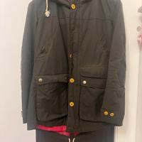 Giacca Barbour uomo marrone