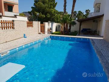 Casa vacanza con piscina privata torre