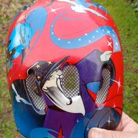 casco bicicletta bambina 52-56