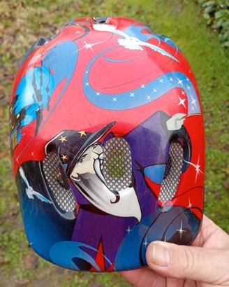casco bicicletta bambina 52-56