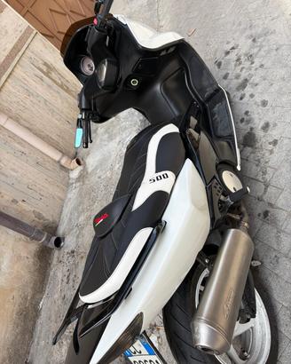 Scarico 4 road tmax